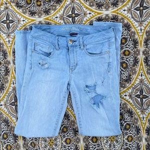American Eagle skinny jeans size 6